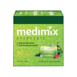 Medimix Ayurvedic Pack Of 3- 375Gm